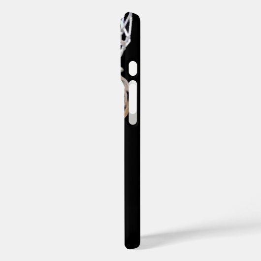 Basketball Jouw naam Case-Mate iPhone Case (Achterkant / Links)