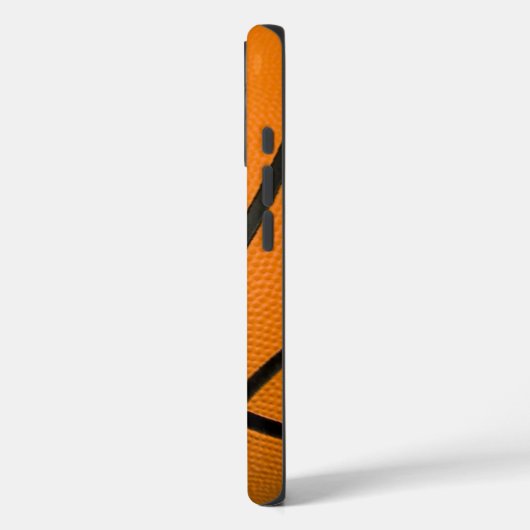 Basketball Jouw naam Case-Mate iPhone Case (Achterkant / Links)