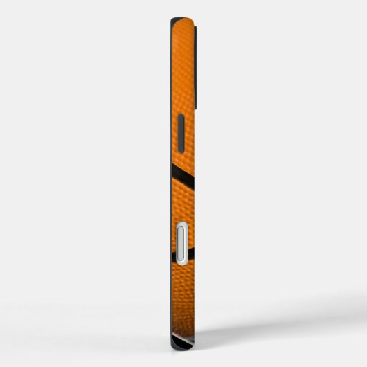 Basketball Jouw naam  Case-Mate iPhone Case (Achterkant / Rechts)