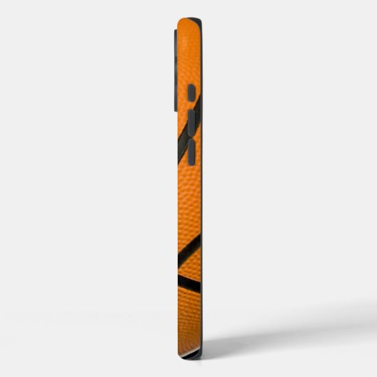 Basketball Jouw naam  Case-Mate iPhone Case (Achterkant / Links)