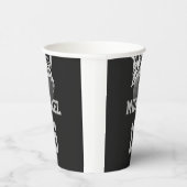 Basketball Jouw naam Papieren Bekers (Rechts)