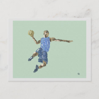 #Basketball #Jump Briefkaart