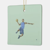 #Basketball #Jump Keramisch Ornament (Links)