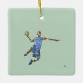 #Basketball #Jump Keramisch Ornament (Voorkant)