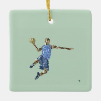 #Basketball #Jump Keramisch Ornament