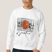 Basketball Junkiet Trui (Voorkant)