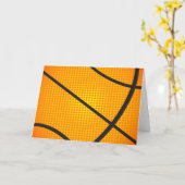 Basketball Kaart (Gele Bloem)