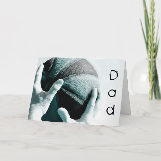 Basketball Kaart (Voorkant)