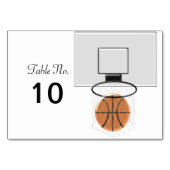 Basketball Kaart (Voorkant)