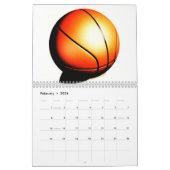 Basketball Kalender (Feb 2026)