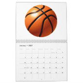 Basketball Kalender (Jan 2027)