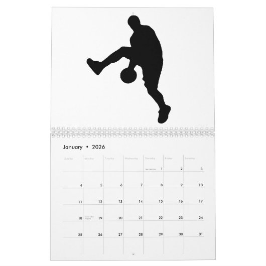 Basketball Kalender (Jan 2026)