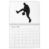 Basketball Kalender (Jan 2027)