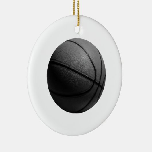 Basketball Keramisch Ornament (Rechts)