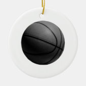 Basketball Keramisch Ornament (Voorkant)