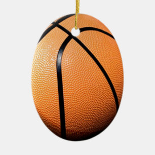 Basketball Keramisch Ornament
