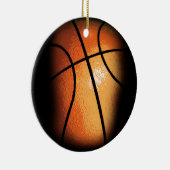 Basketball Keramisch Ornament (Rechts)