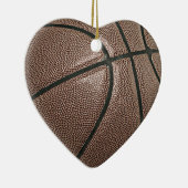 Basketball Keramisch Ornament (Rechts)