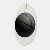 Basketball Keramisch Ornament (Rechts)