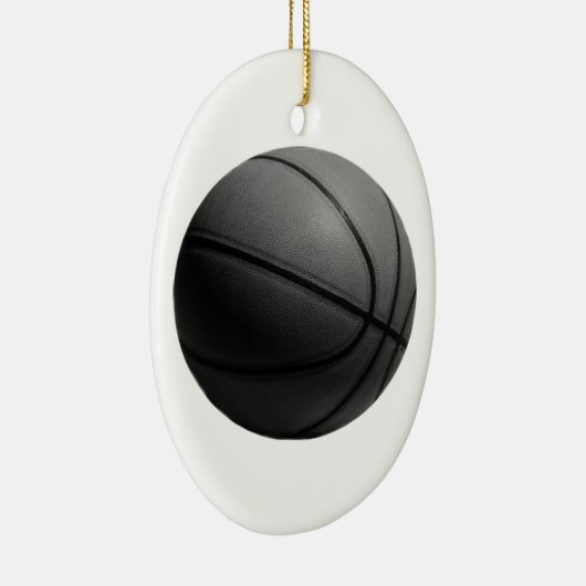 Basketball Keramisch Ornament (Rechts)