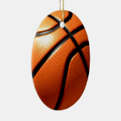 Basketball Keramisch Ornament (Rechts)