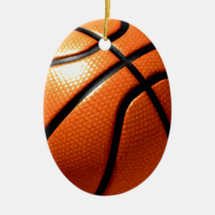 Basketball Keramisch Ornament