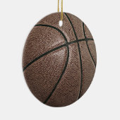 Basketball Keramisch Ornament (Rechts)