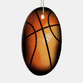 Basketball Keramisch Ornament (Rechts)