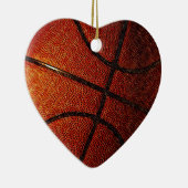 Basketball Keramisch Ornament (Rechts)
