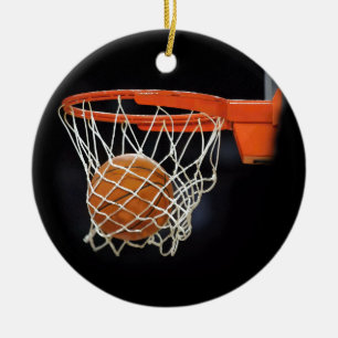 Basketball Keramisch Ornament