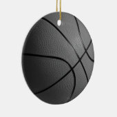 Basketball Keramisch Ornament (Rechts)
