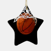Basketball Keramisch Ornament (Rechts)