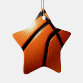 Basketball Keramisch Ornament (Rechts)