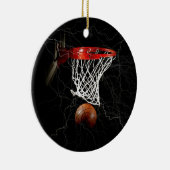 Basketball Keramisch Ornament (Rechts)
