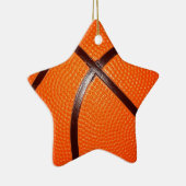 Basketball Keramisch Ornament (Rechts)