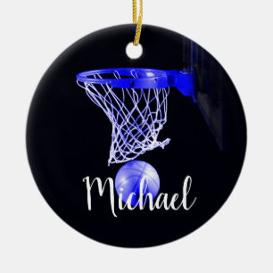 Basketball Keramisch Ornament
