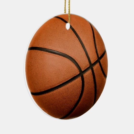 Basketball Keramisch Ornament (Rechts)