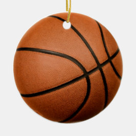 Basketball Keramisch Ornament