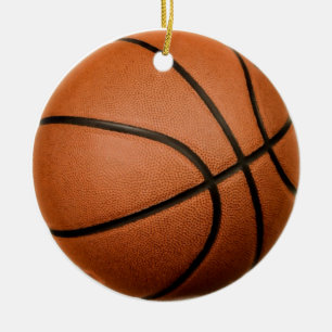 Basketball Keramisch Ornament