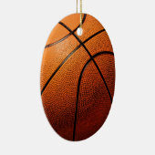 Basketball Keramisch Ornament (Rechts)