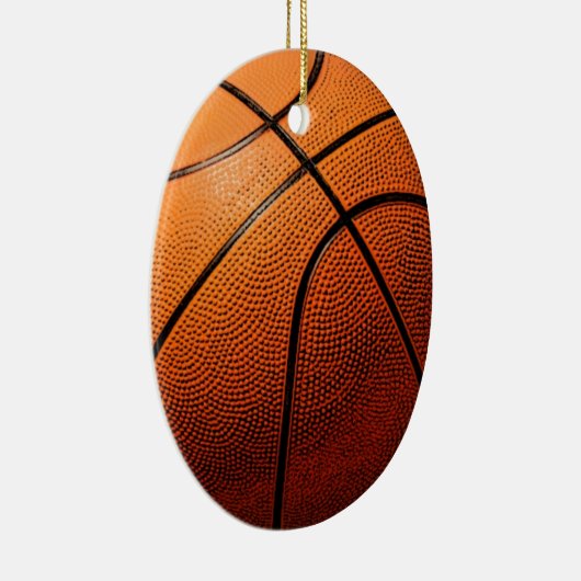 Basketball Keramisch Ornament (Rechts)