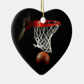 Basketball Keramisch Ornament (Rechts)