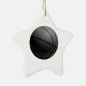 Basketball Keramisch Ornament (Rechts)