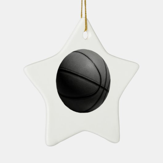 Basketball Keramisch Ornament (Rechts)