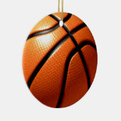 Basketball Keramisch Ornament (Rechts)