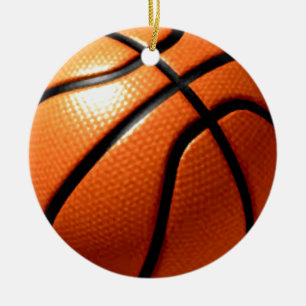 Basketball Keramisch Ornament