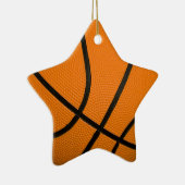Basketball Keramisch Ornament (Rechts)
