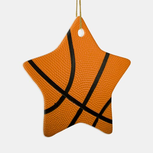 Basketball Keramisch Ornament (Rechts)