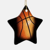 Basketball Keramisch Ornament (Rechts)