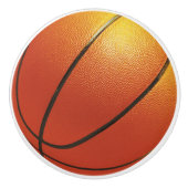 Basketball keramische knop (Voorkant)